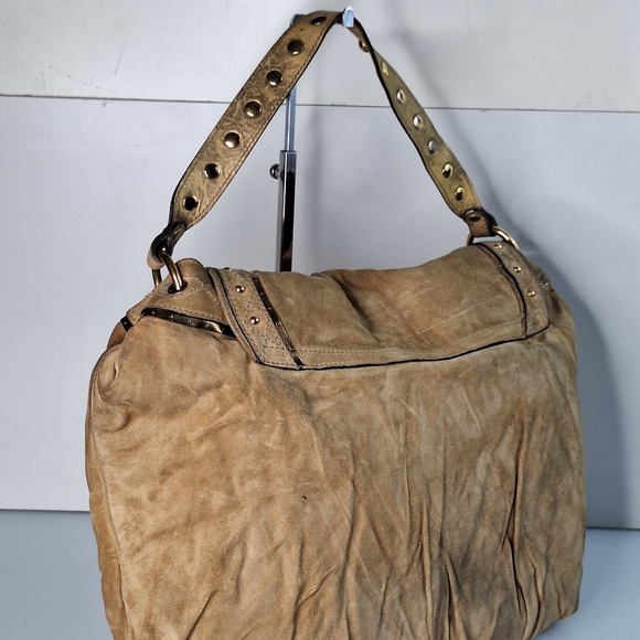 GUCCI IRINA BABOUSKA SUEDE HOBO BAG - Picture 14 of 14
